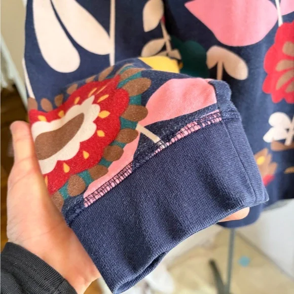 Boden floral sweatshirt - Picture 3 of 7